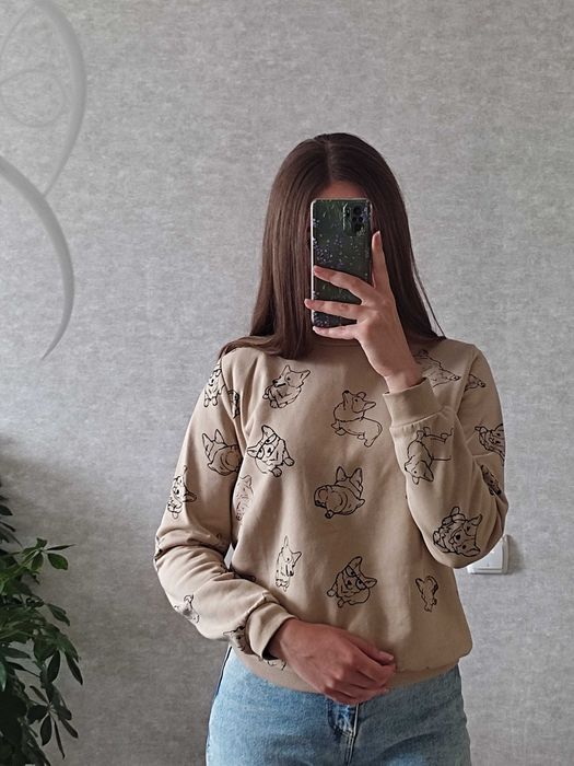 Светр, світшот жіночий