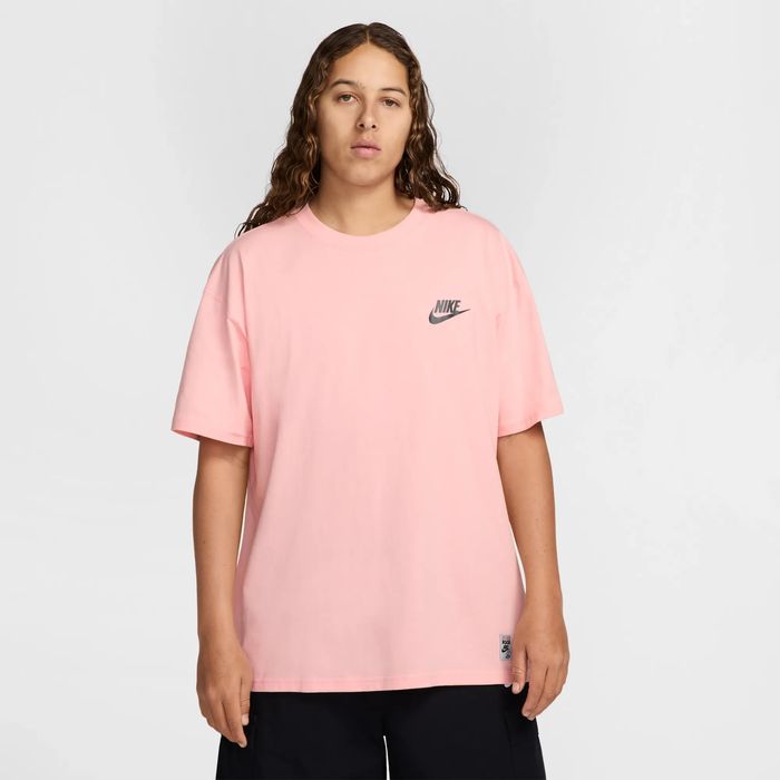 Оригінал! Футболка Nike NSW (рожева) (S, L) Нова з бірками!