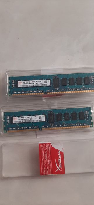 Оперативна память ddr3 4x2 1600