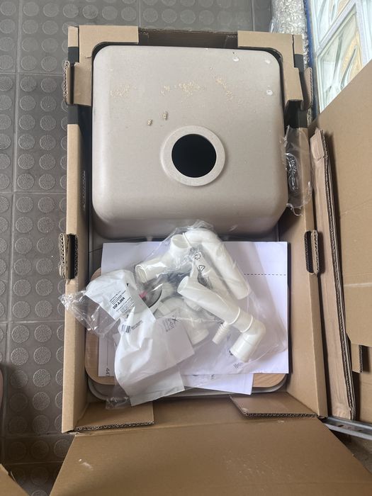 Zlew granit PEKNIETY castorama