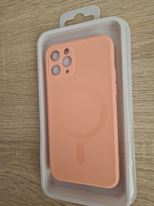 Etui TEL PROTECT MagSilicone Case do Iphone 11 Pro Jasnoróżowy