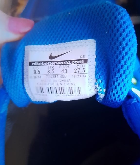 Кроссовки Nike р.43