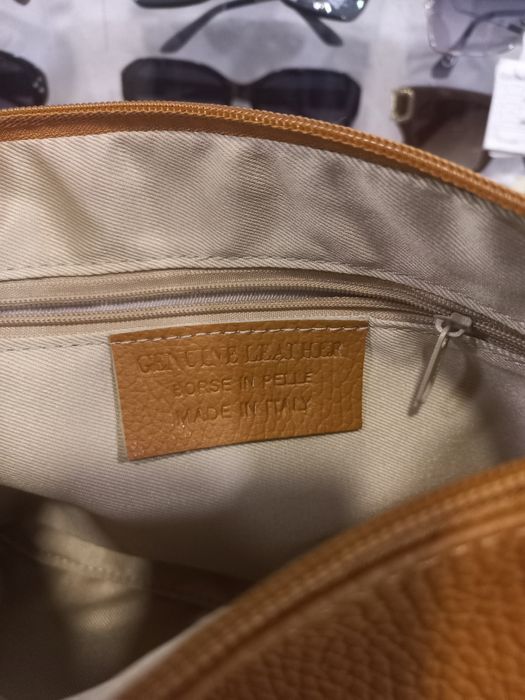 Шкіряна сумка-клатч GENUINE LEATHER