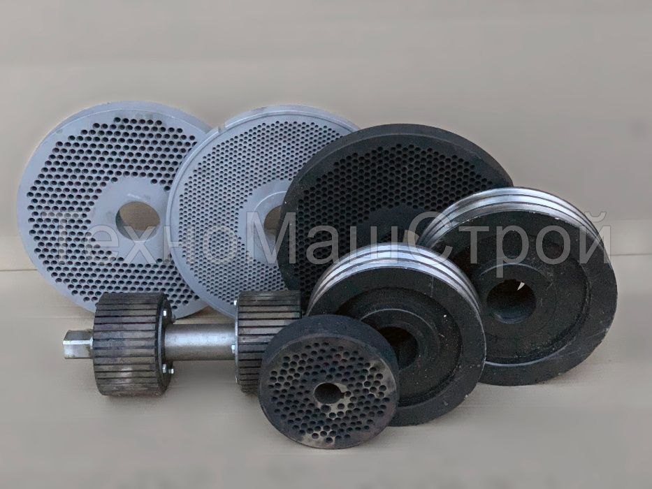 Матриці ролики до гранулятора