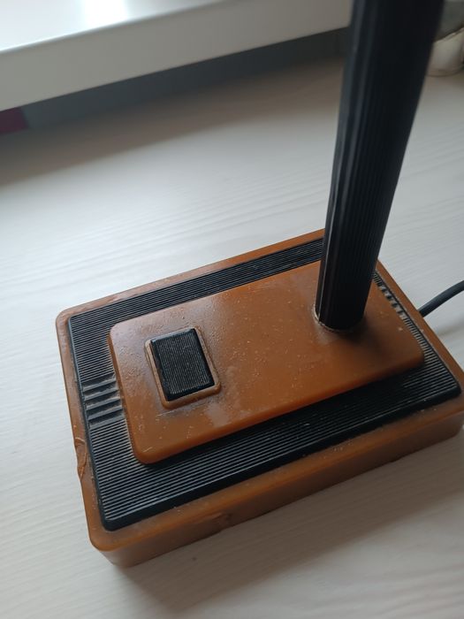 Настільна лампа часів СССР