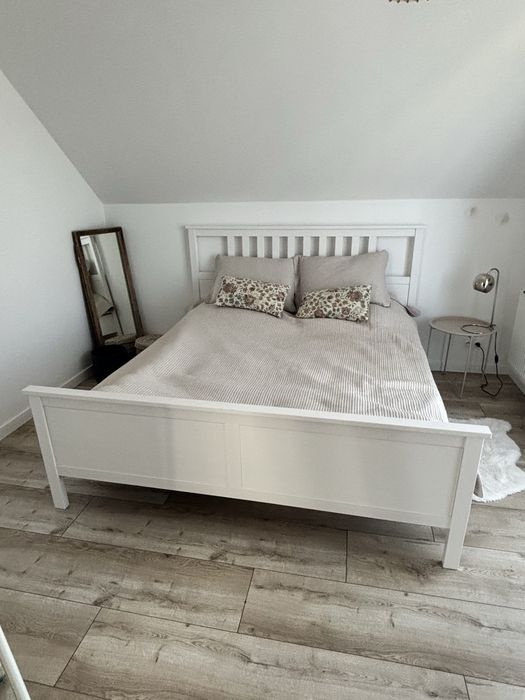 Łóżko ikea hemnes 180/200