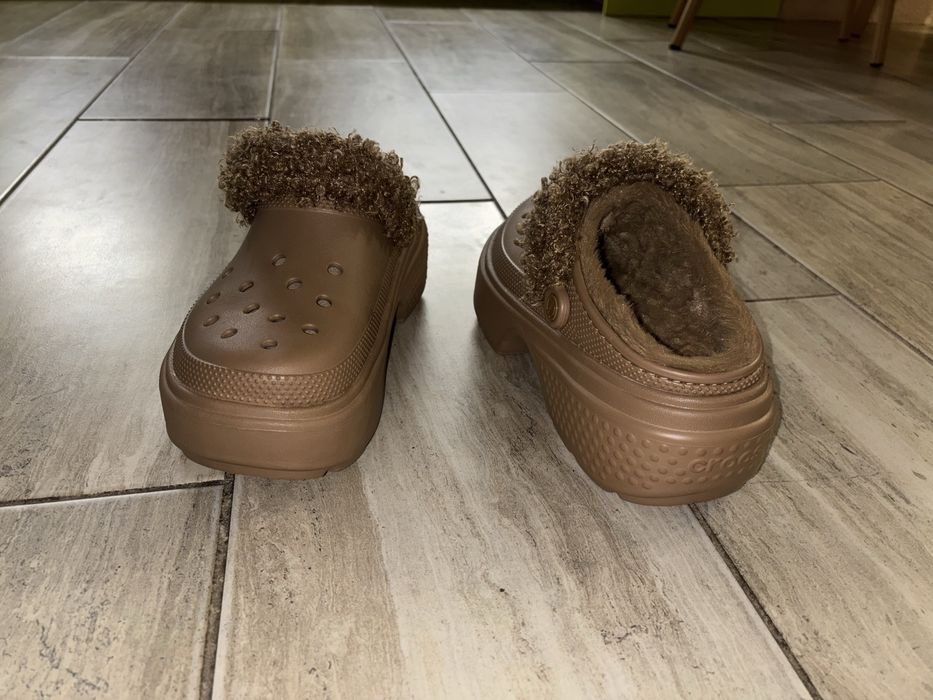 Зимові Crocs з хутром