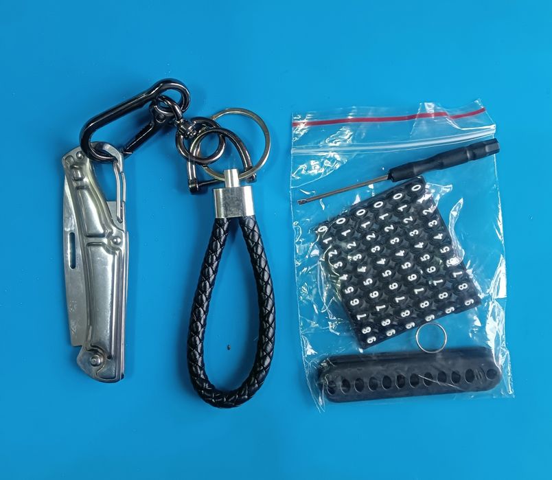 Набор  ножей брелоков