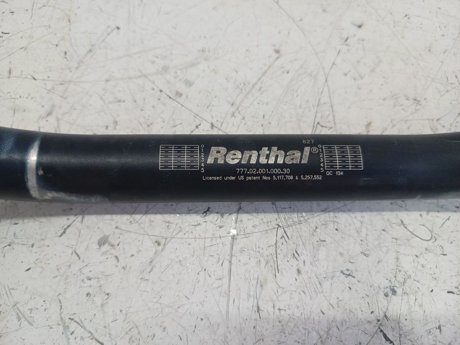 Kierownica renthal 827 / 28mm Kawasaki kxf 250 / 12r