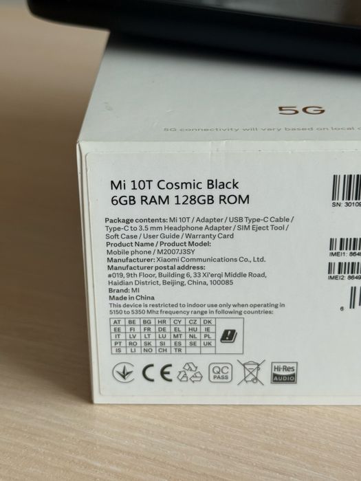 Xiaomi Mi 10T телефон
