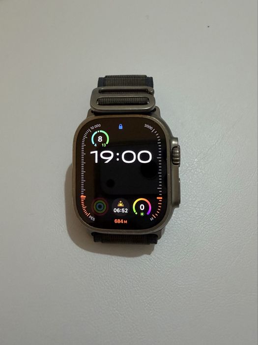 Apple Watch Ultra 2 49mm GPS + Cellular Titanium