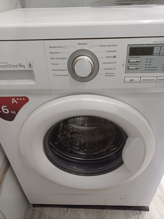 Pralka LG DirectDrive 6 kg