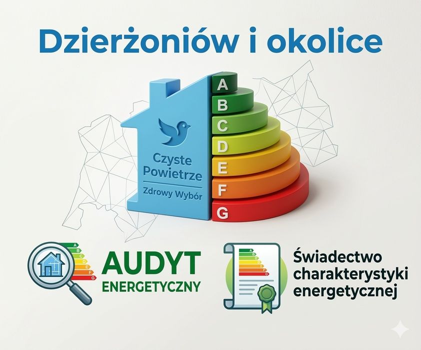 Świadectwa Charakterystyki Energetycznej i Audyty Energetyczne