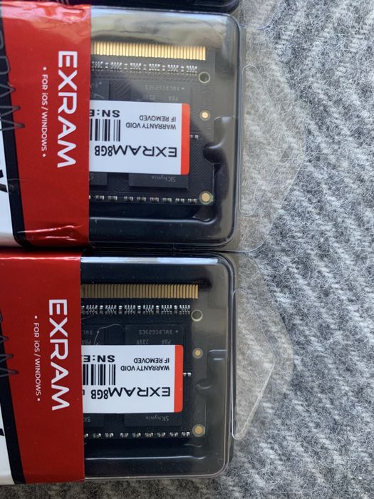 Оперативна памʼять 8гб DDR3