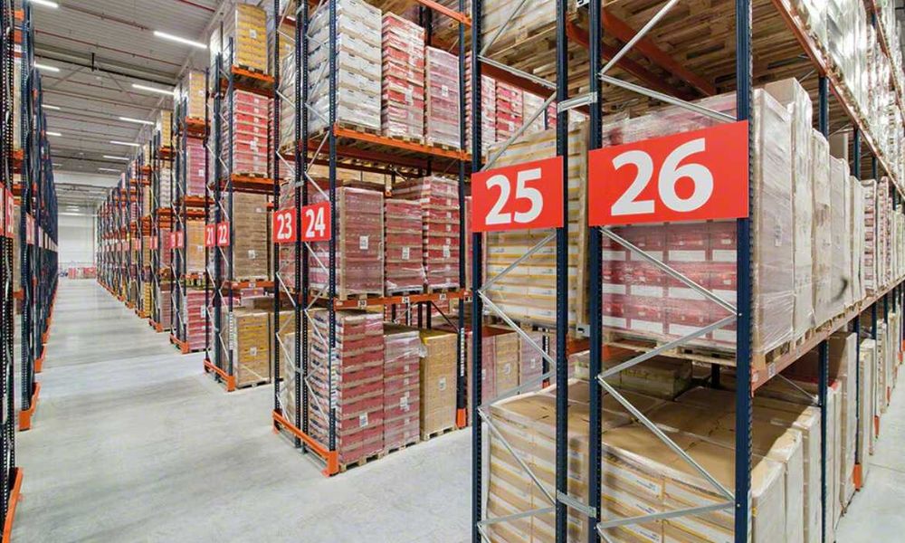 WYNAJEM miejsc paletowych