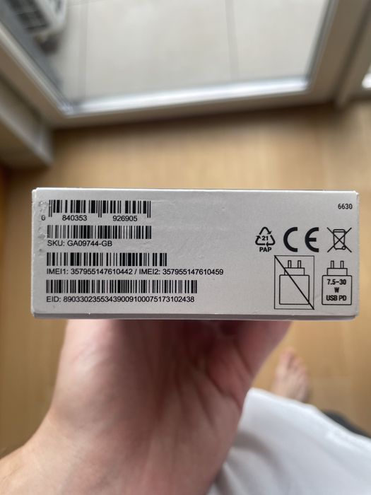 Google Pixel 10 | 128GB Obsydian