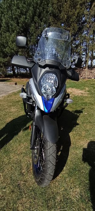 Suzuki V-Strom 650 Travel Pack