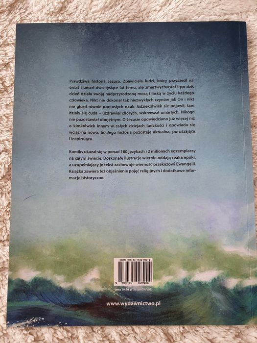 Jezus Mesjasz komiks dla dzieci