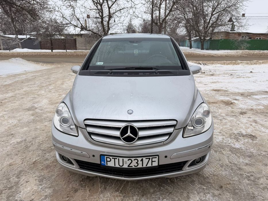 Mercedes benz b class