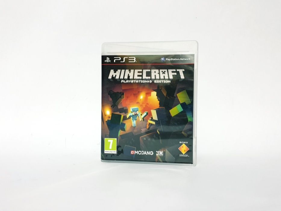 Gra Minecraft Na PS3