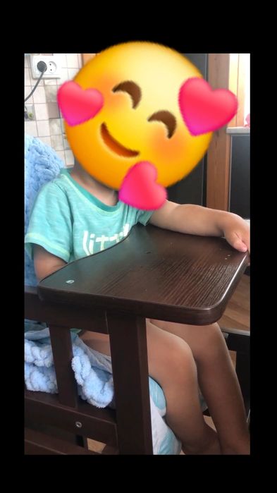 Столик для кормления трансформер