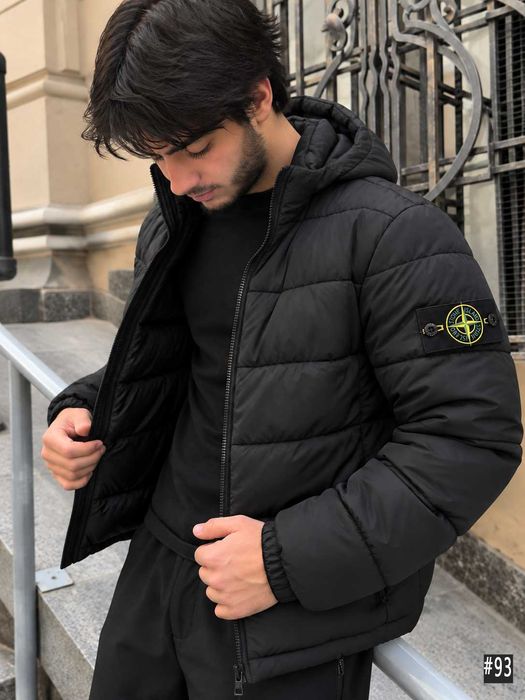 Нова Осіння Куртка Stone Island (БЕЗ ПЕРЕДПЛАТ)