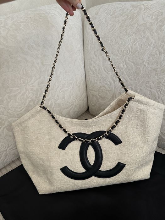 Сумка Chanel пляжна