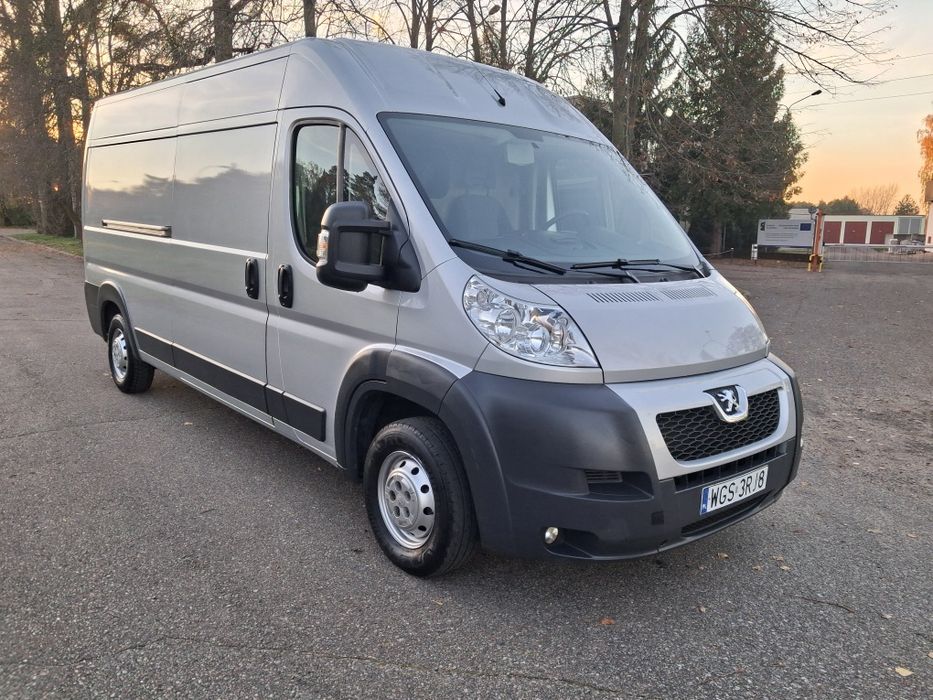 Peugeot Boxer L3H2 2.2HDI, 130KM Stan idealny Sprow. Zarej. PL