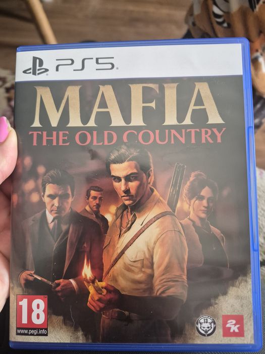 Gra Mafia na ps5