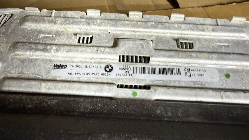 Інтеркуллер bmw f30,f34 335xi n55
