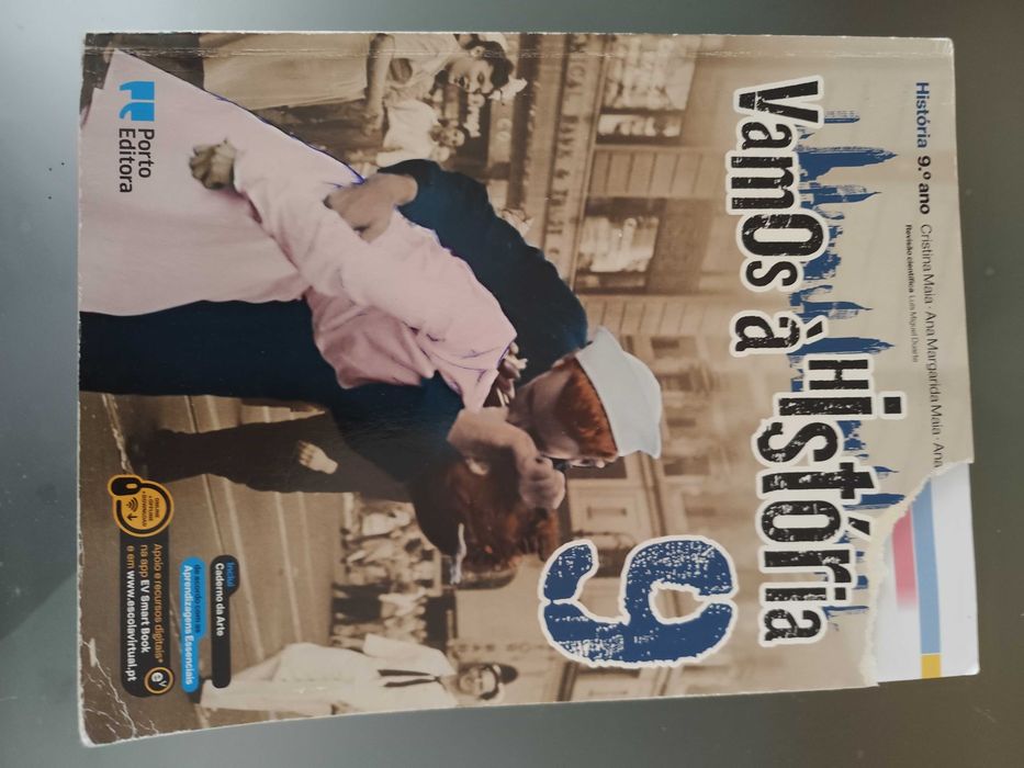 Manuais 9.º Ano - Porto Editora - várias discilplinas