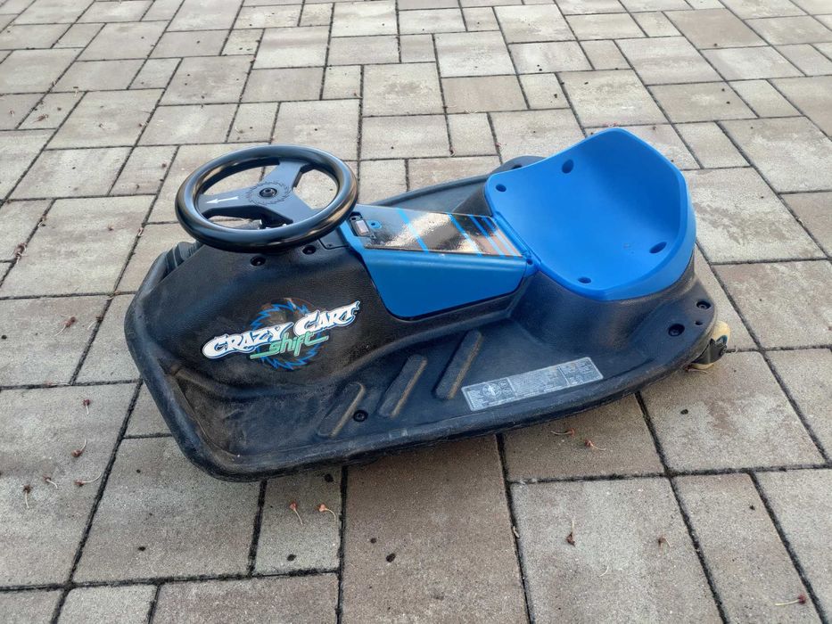 Razor Crazy Cart Shift 2.0 autko drift na akumulator 12v crazycart