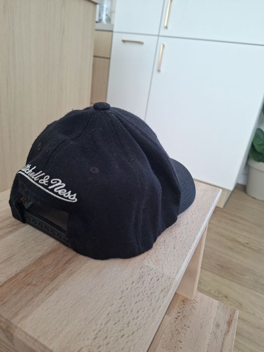 Czapka z daszkiem Mitchell & Ness San Antonio Spurs