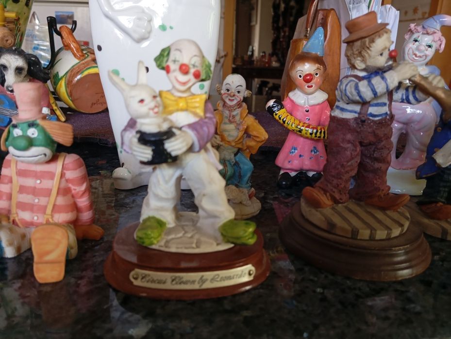 Palhaços de coleção