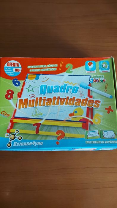 Quadro multiactividades