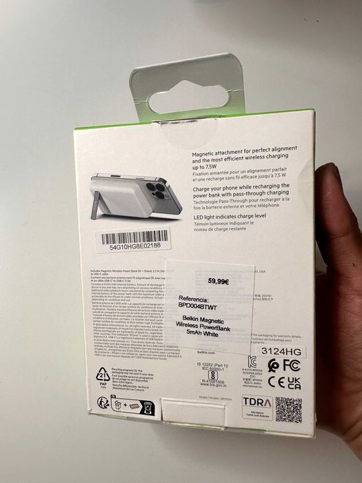 Powerbank Magnética – Lacrada