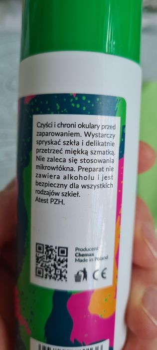 Czyścik do okularów 4x plus szmatka