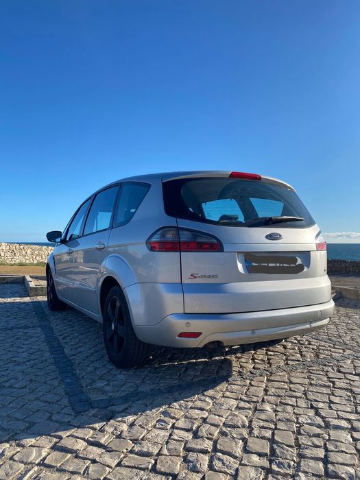 Ford S Max automatica 7 lugares diesel