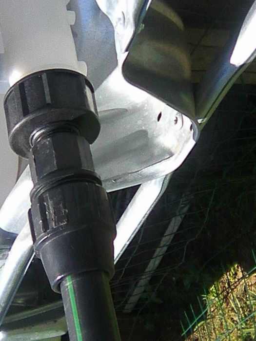 Deposito plástico chapeado de 1000 Litros Lavado