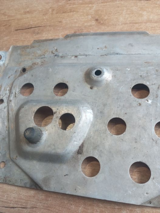 Osłona podwozia Honda TRX 500 Rubicon  aluminiowa