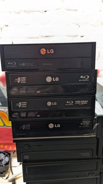 Оптичний Привід  DVD-RW/ Blu-ray ROM/BD Rewriter