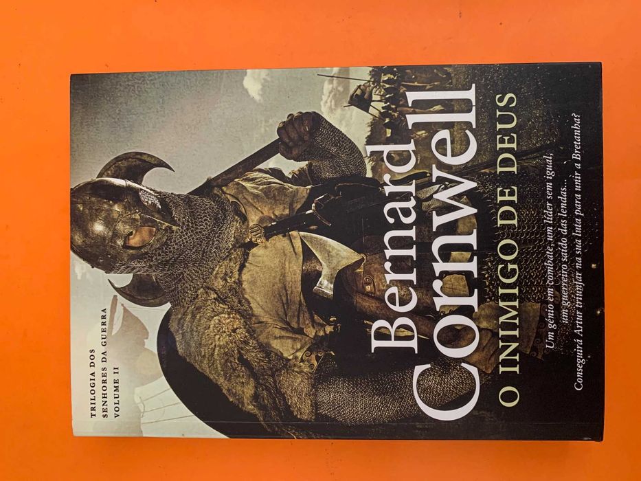 O Inimigo de Deus - Bernard Cornwell