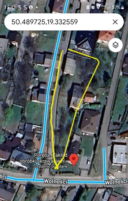 Dom – Poręba, Krawce - Widok 3