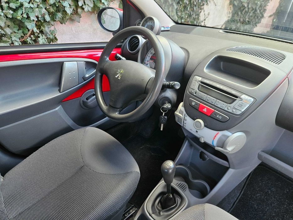 Peugeot 107 1.0 Tylko 86000 km !!!