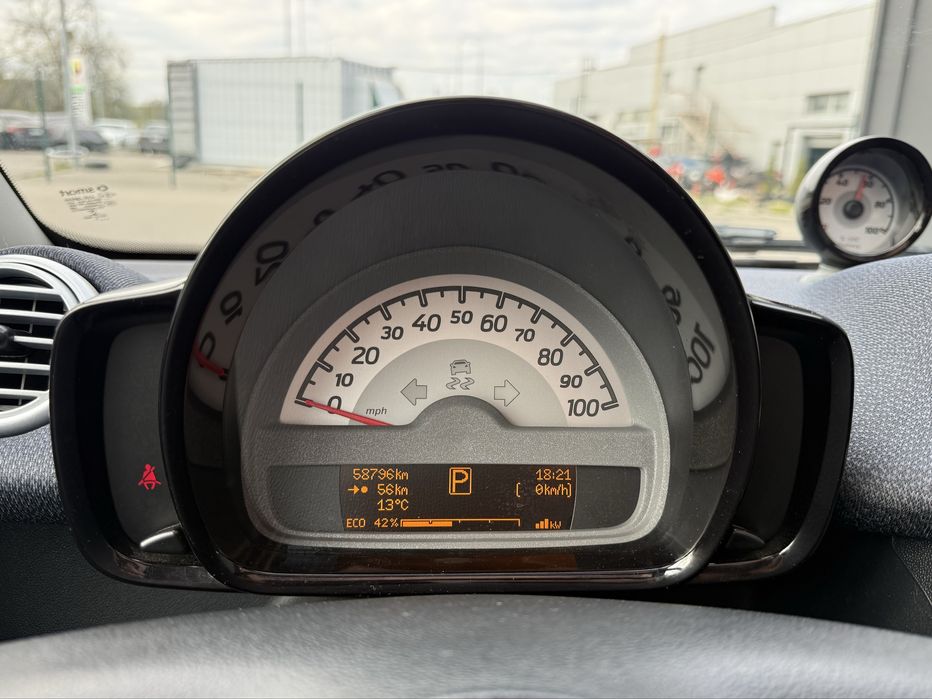 Smart Fortwo Electric 2015 року. 17.6 кВт автомат, задній привід, 58т.км