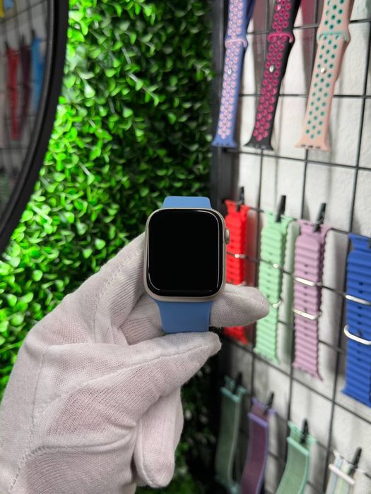 Apple Watch 8 45mm Starlight WATCHMANIA Магазин Гарантія Вибір