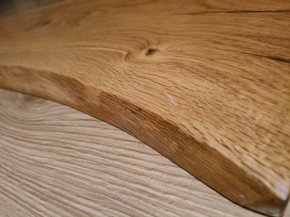 Deska drewniana dębowa Rusyfikalna