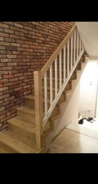 Schody ażurowe drewniane!