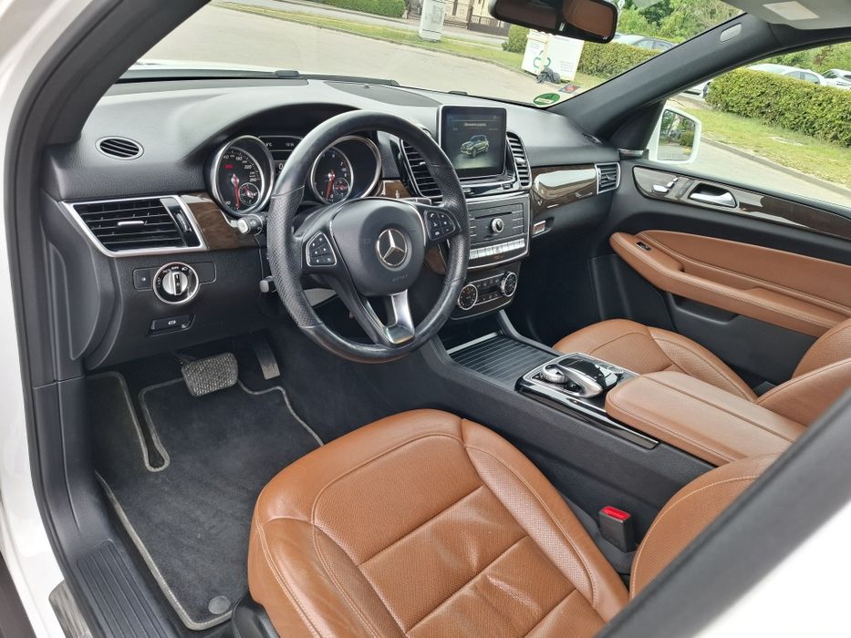 Mercedes-Benz GLE 350 4MATIC 2016 Rok 3,5l V6