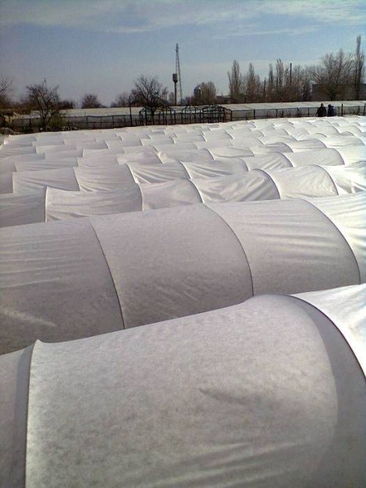 Агроволокно щільність 23, 30, 60 г/м² (1,6м або 3,2м), Туреччина